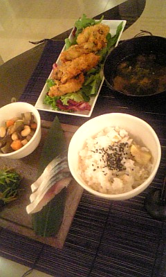 栗ごはん_c0141025_235564.jpg
