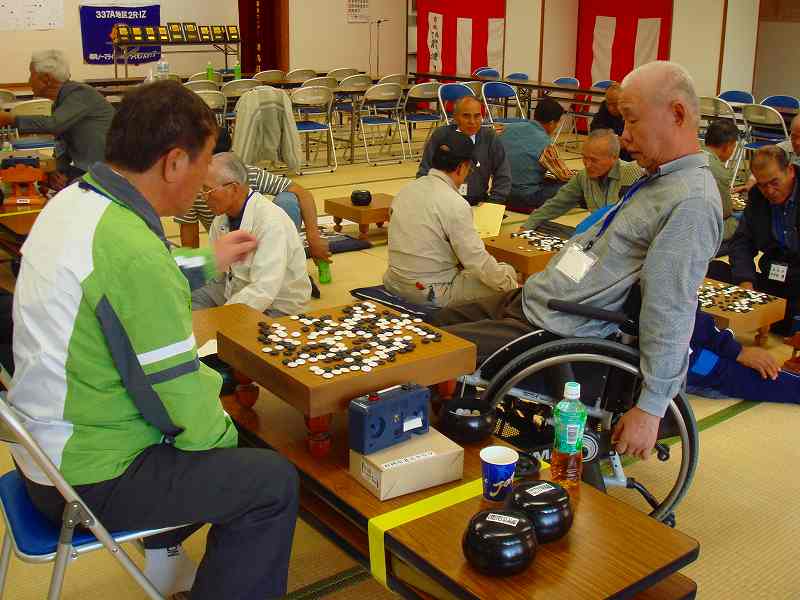 日韓障害者国際交流囲碁大会支援と参加_f0153950_1947526.jpg