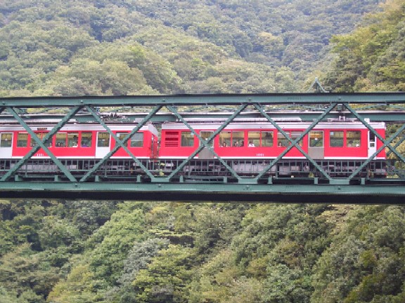 箱根登山線　出山鉄橋_e0114588_14103372.jpg