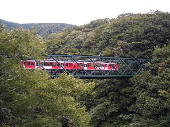 箱根登山線　出山鉄橋_e0114588_1415259.jpg