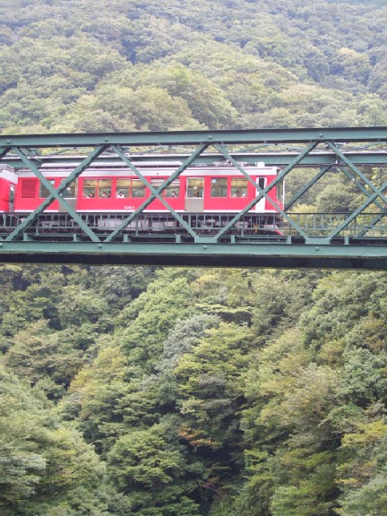 箱根登山線　出山鉄橋_e0114588_1494148.jpg