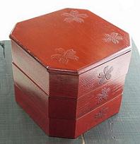 漆器　磁器　陶器の重箱。_e0063296_15562348.jpg