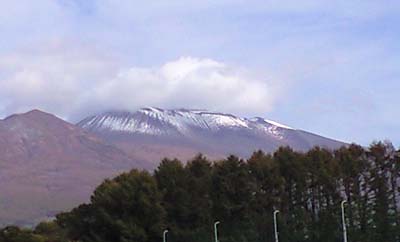 浅間山の冠雪の美しさ_e0120896_6543279.jpg