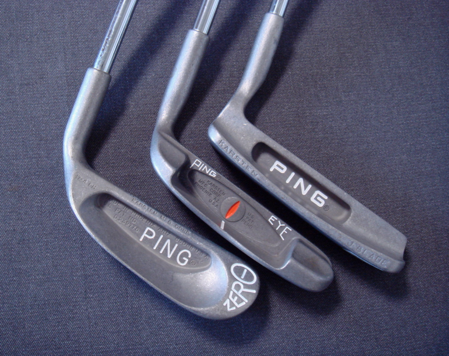 PING Stainless Steel L型３種 : THE BANK OF PUTTERS