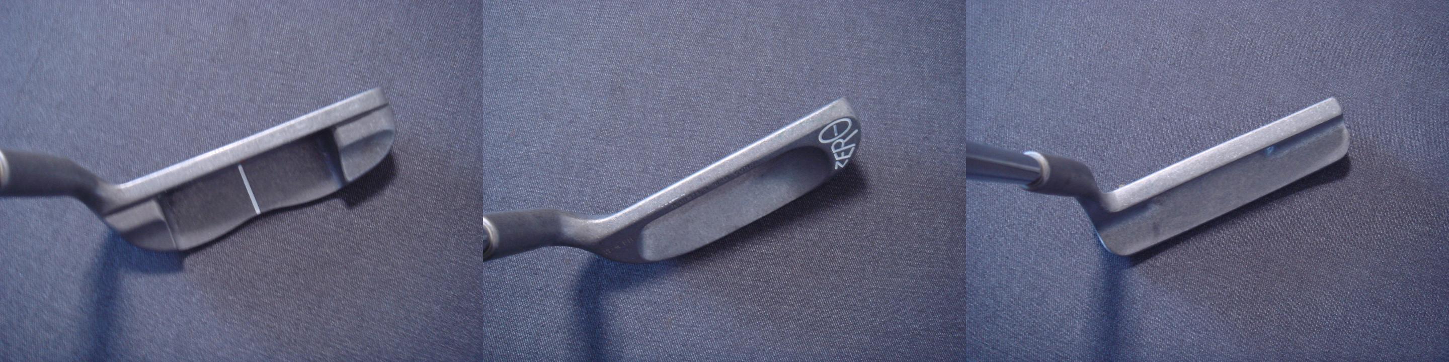 PING Stainless Steel L型3種 : THE BANK OF PUTTERS