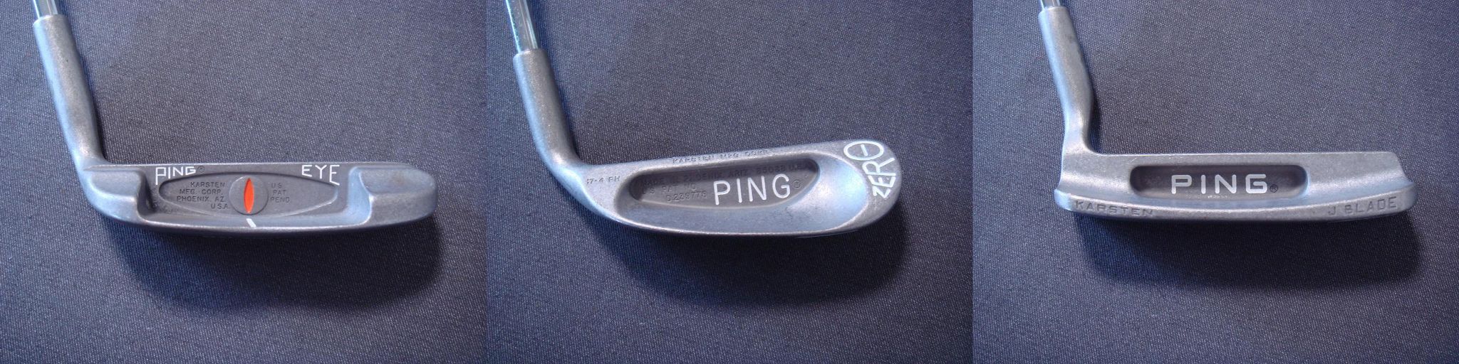 PING Stainless Steel L型3種 : THE BANK OF PUTTERS PING Stainless Steel L型3種 : THE BANK OF PUTTERS