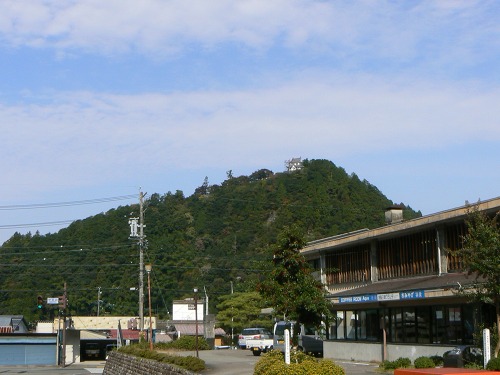 飛騨路　郡上市八幡町（１）　水のまち_e0075015_3545886.jpg