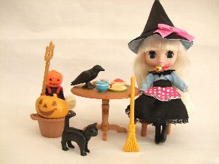 今月のプチブライス ― 「スウィートスペルスカーレット」 : だん 今月のプチブライス ― 「スウィートスペルスカーレット」 : だん