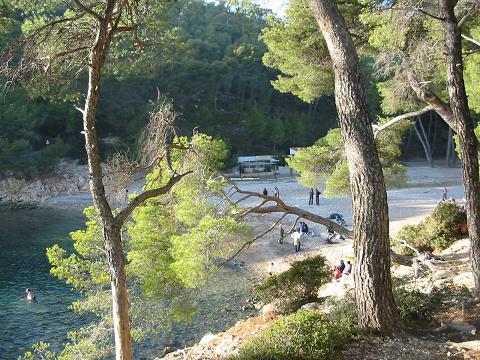 Calanques ~カランク、入り江_a0087065_2193539.jpg