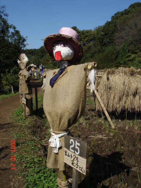 公園のカカシⅢ_a0052080_20291584.jpg