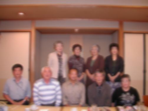 最後の学年同窓会幹事会（4回）_f0059498_4492995.jpg