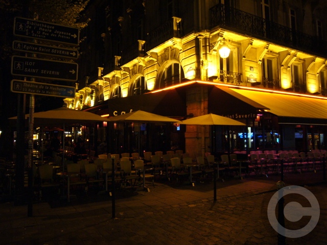 ■PHOTO夜のキャフェ＆レストラン（パリ）_a0014299_19152838.jpg