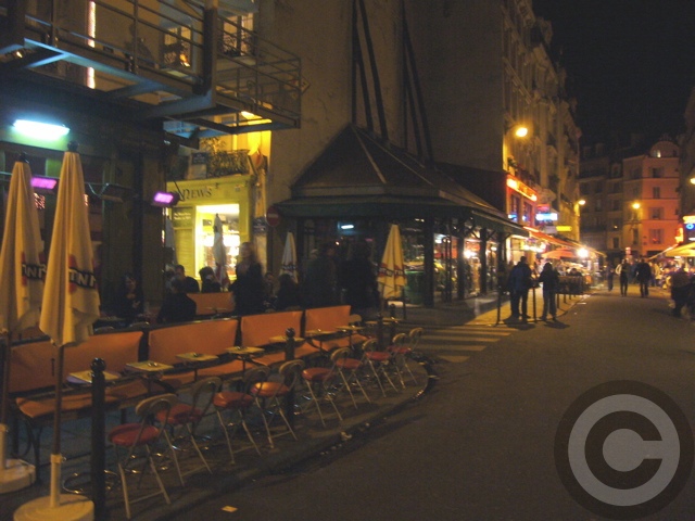 ■PHOTO夜のキャフェ＆レストラン（パリ）_a0014299_19154689.jpg