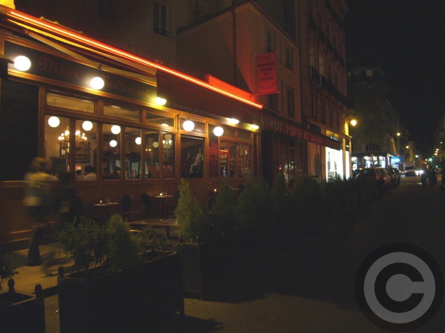 ■PHOTO夜のキャフェ＆レストラン（パリ）_a0014299_1917658.jpg