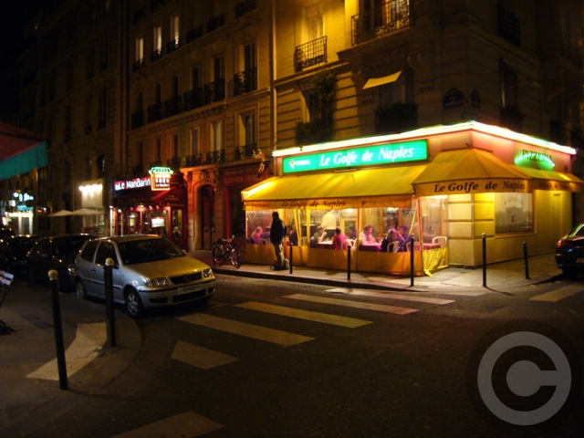 ■PHOTO夜のキャフェ＆レストラン（パリ）_a0014299_19182514.jpg