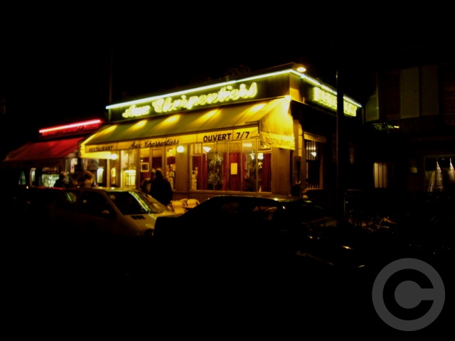 ■PHOTO夜のキャフェ＆レストラン（パリ）_a0014299_19185289.jpg