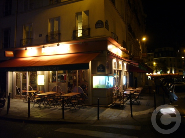 ■PHOTO夜のキャフェ＆レストラン（パリ）_a0014299_1918539.jpg