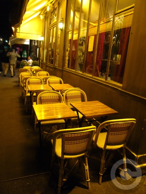 ■PHOTO夜のキャフェ＆レストラン（パリ）_a0014299_19191860.jpg