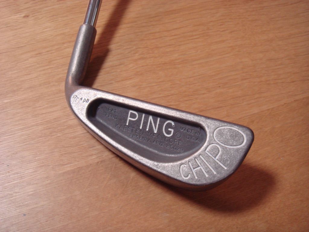 CHIPO 〜最近復権の兆しのチッパー : THE BANK OF PUTTERS CHIPO 〜最近復権の兆しのチッパー : THE BANK OF PUTTERS