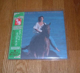 CAROLE KING / THOROUGHBRED （紙ジャケ）_b0079504_22501820.jpg