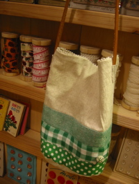 か、かわいい・・さっさっとbag♡_d0127925_20342384.jpg