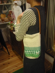 か、かわいい・・さっさっとbag♡_d0127925_2034269.jpg
