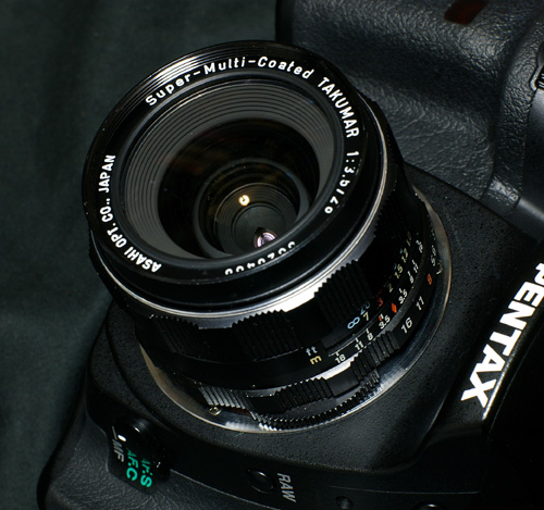 Super-Multi-Coated Takumar 28mm F3.5 : ぴーたんの美味しい毎日 -As