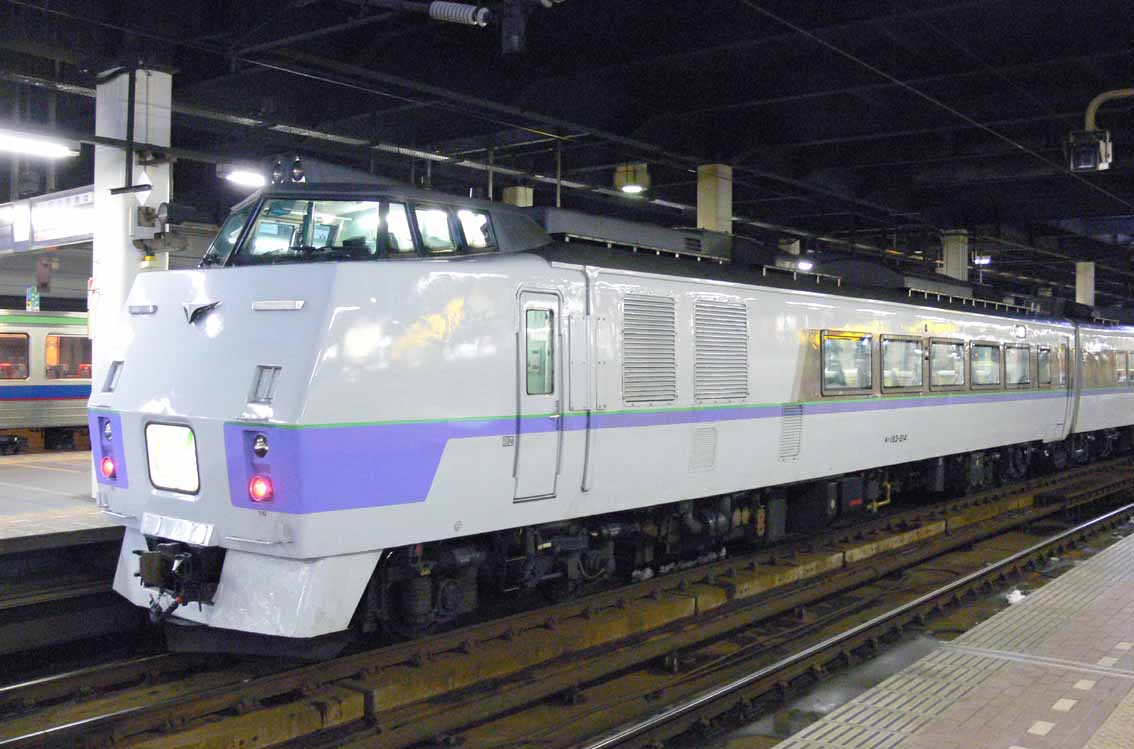 JR キハ183系 特急ディーゼルカー (とかち) セットB (6両セット