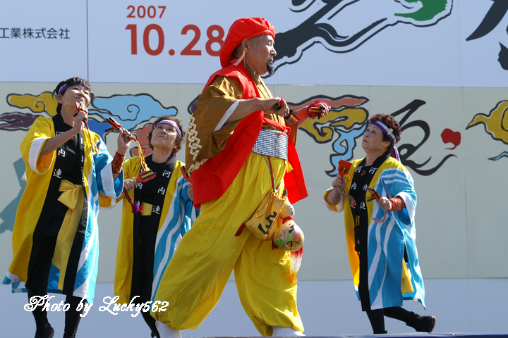 よさこい　「泉州ええじゃないか祭り 」　（２）_e0002371_858633.jpg