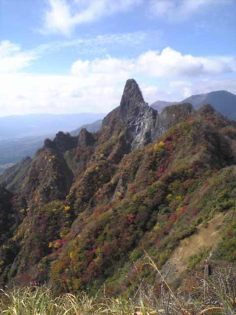 根子岳に登りました。携帯撮影_b0025101_17173274.jpg