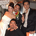 知人編集者結婚パーティー_a0039916_23375788.jpg