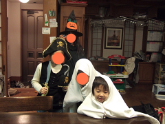 10/31 ハロウィン_f0075127_2363788.jpg