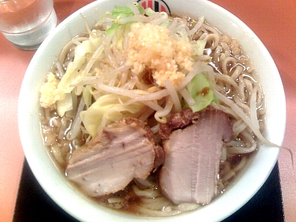 麺屋！ボッケもん（六角橋店）_f0128276_2013385.jpg