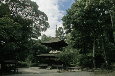 西国観音巡礼　＜第13番　石光山　石山寺＞_a0045381_22215028.jpg