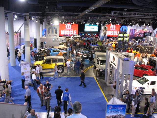 11月3日　2007 SEMA SHOW 見学記その１_d0001708_22554394.jpg