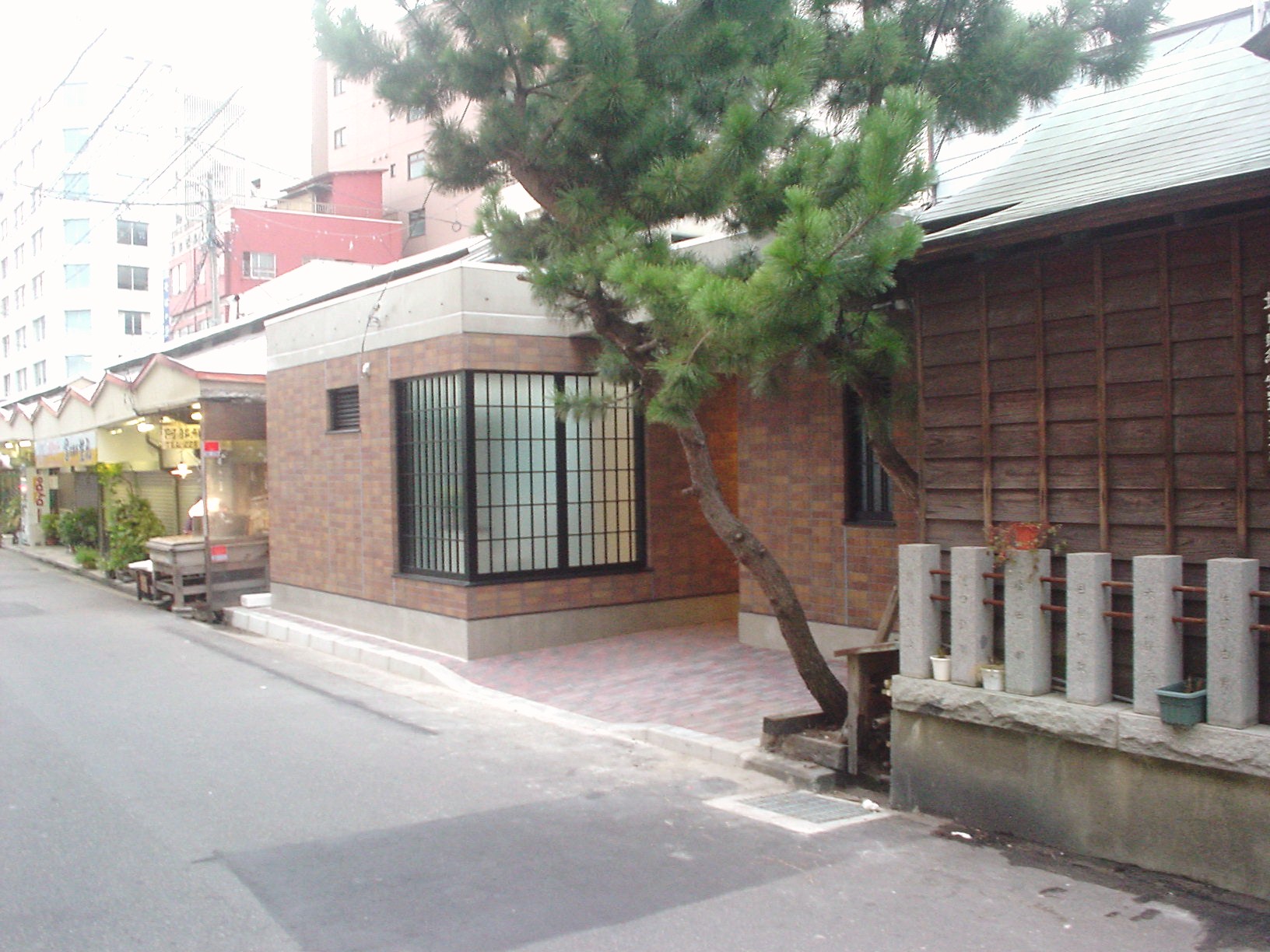 本町の人情横丁のトイレが・・・_d0039111_1394913.jpg