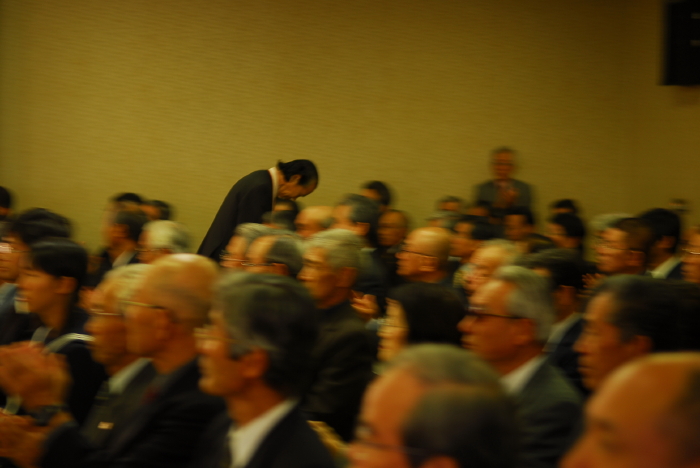 中島宏氏へ名誉市民証書の授与_d0047811_21295684.jpg