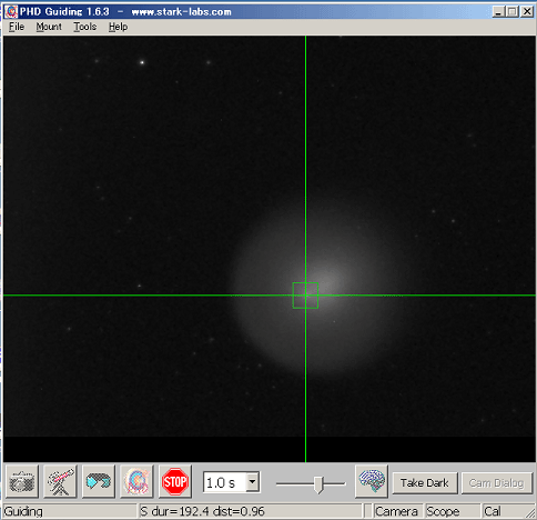 ガイド鏡の中の Holmes彗星_c0061727_2259178.gif