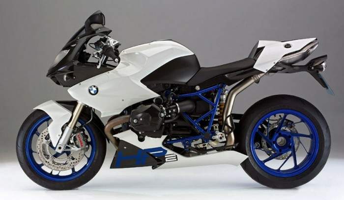 307， BMW HP2 と R1200S : 「峰風」とともに