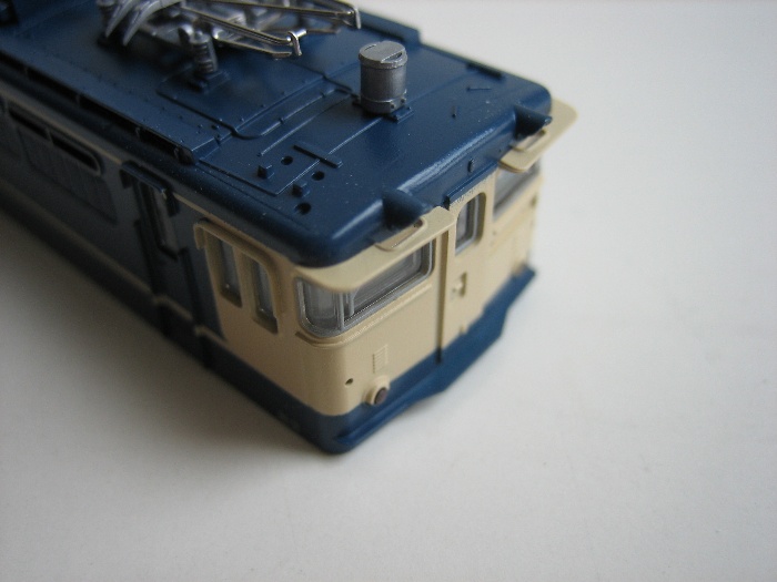 EF65-1001 無動力車を製作 その4 : 動力車操縦者 Nゲージ部屋 EF65-1001 無動力車を製作 その4 : 動力車操縦者 Nゲージ部屋