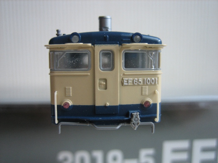 EF65-1001 無動力車を製作 その4 : 動力車操縦者 Nゲージ部屋 EF65-1001 無動力車を製作 その4 : 動力車操縦者 Nゲージ部屋