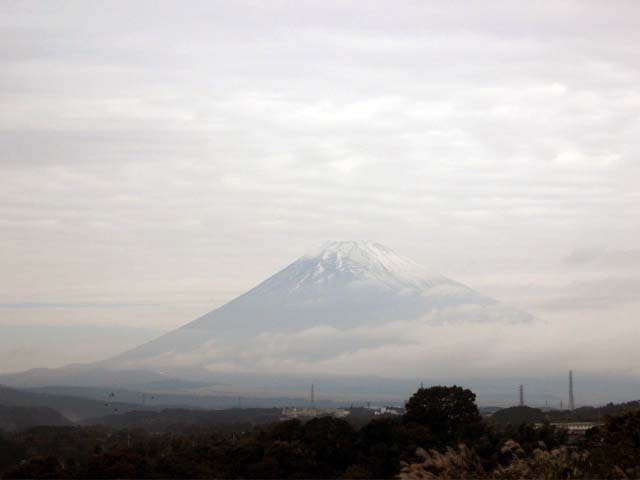 今日の富士山(11月3日)_a0043263_10412635.jpg