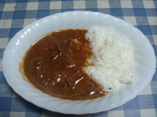 石垣牛カレー_b0070572_15495325.jpg