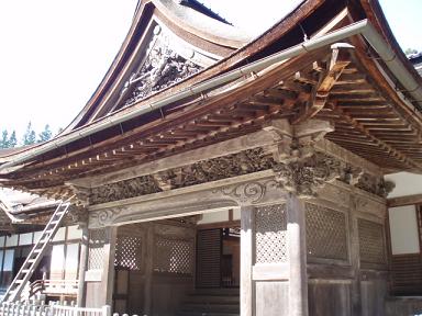 高野山～金剛峰寺・壇上伽藍(ﾀﾞﾝｼﾞｮｳｶﾞﾗﾝ) （和歌山県）_e0106098_12125061.jpg