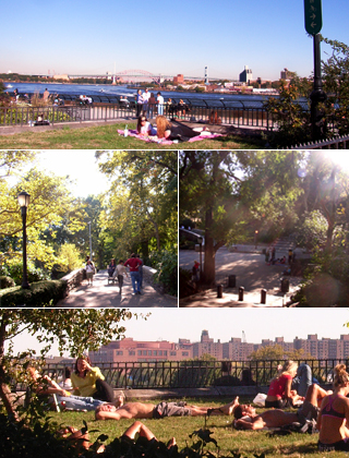 アッパーイーストにある隠れた名園 Carl Schurz Park_b0007805_8353986.jpg