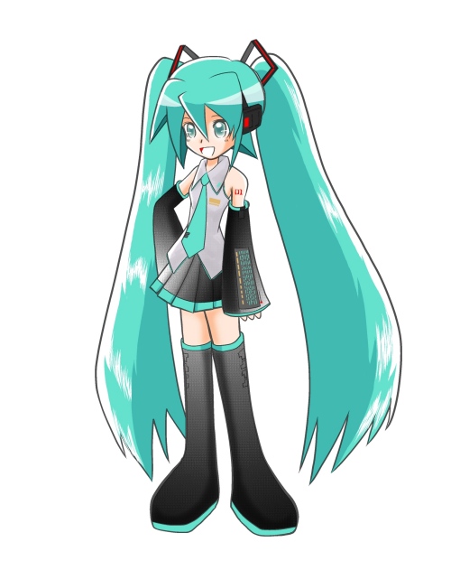 初音ミク_c0125308_2391740.jpg