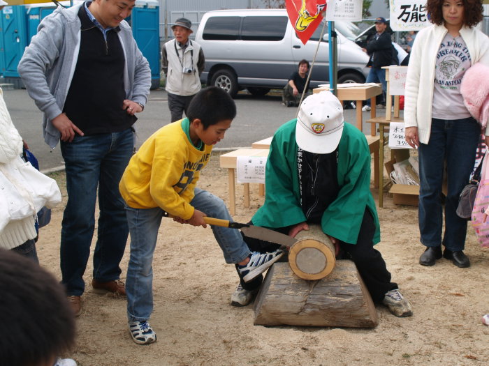 湯来ふるさとまつり その２ （子供が喜びそうな催し）_c0116915_2328934.jpg