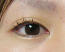アートメイク アイライン上下 初回_c0124015_11345884.jpg