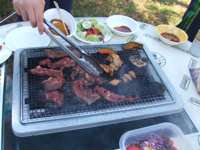 ブヒブヒＢＢＱ！　２００７年１１月４日　日曜日_f0090117_21311995.jpg