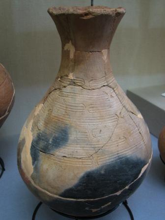 弥生土器 画室 ART & ANTIQUES | . 左 / No.103 弥生土器 小壷 矢作川